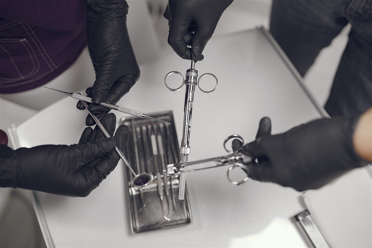 pinces à biopsie