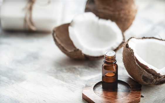 apaiser spécifiquement l'eczéma avec huile coco