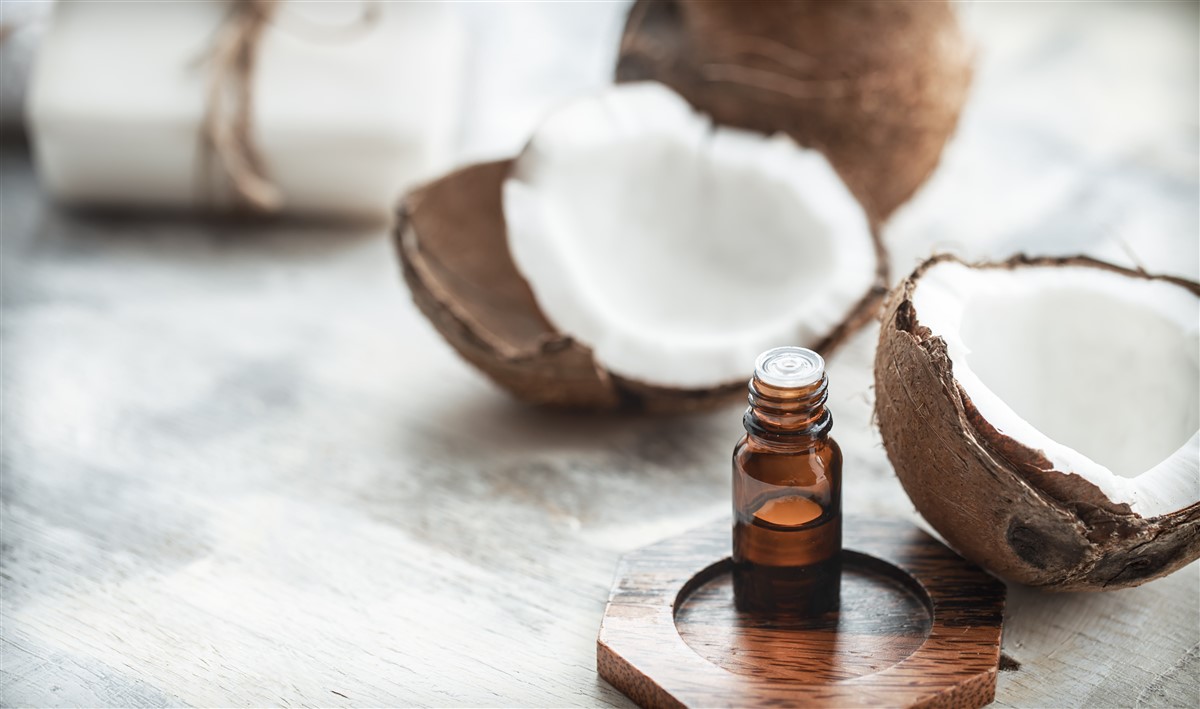 apaiser spécifiquement l'eczéma avec huile coco