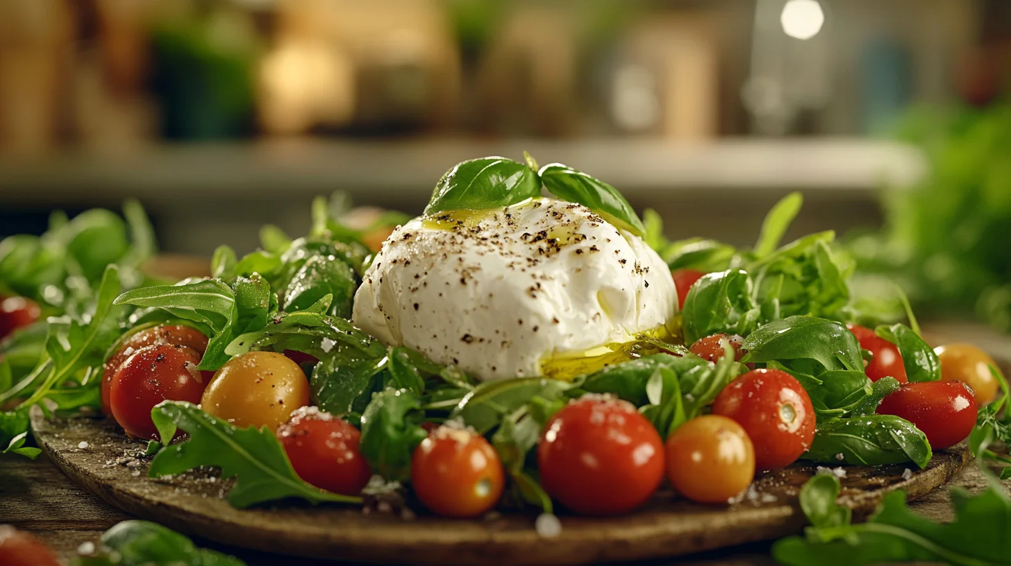 burrata et grossesse