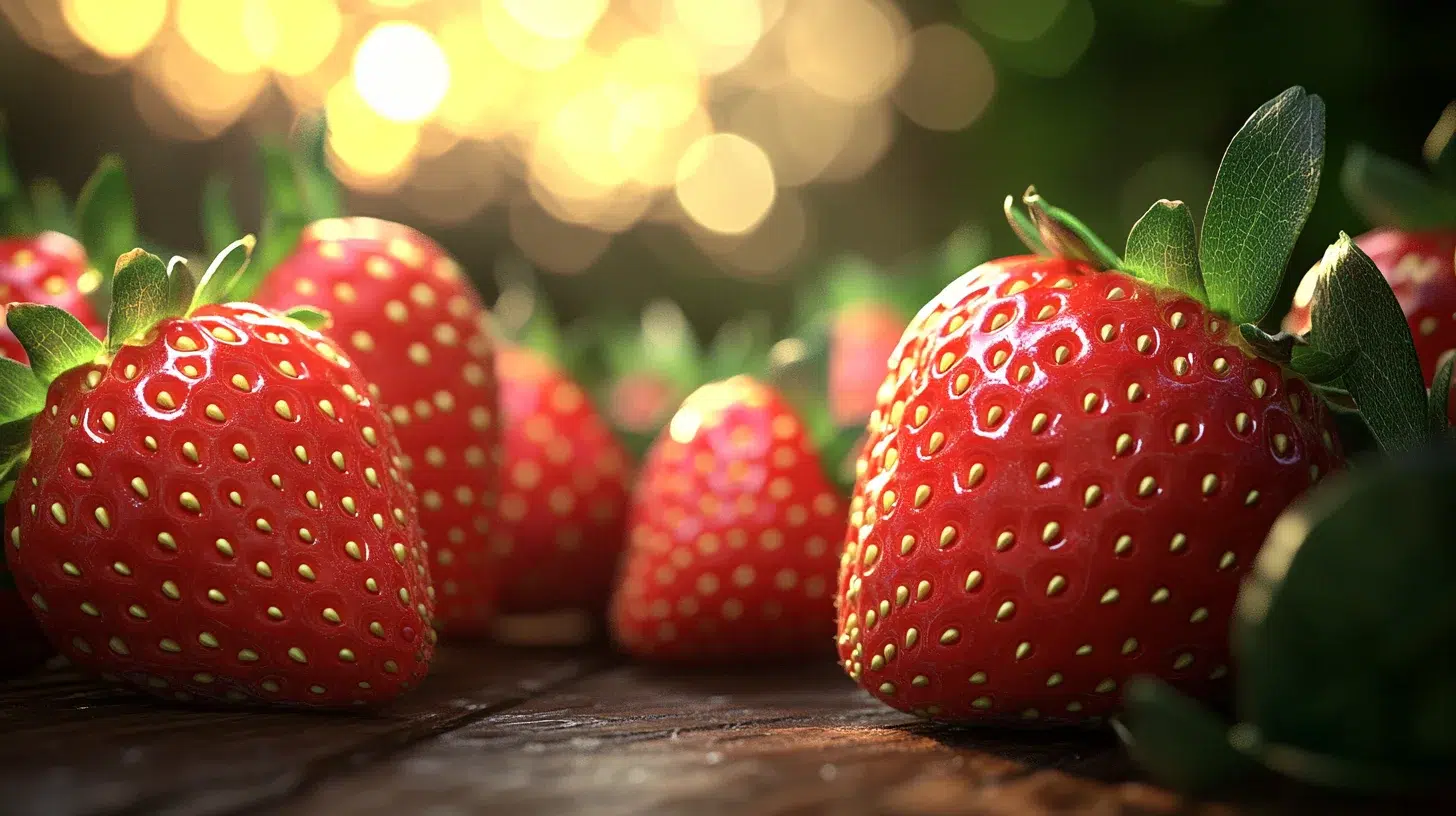fraise et diarrhée