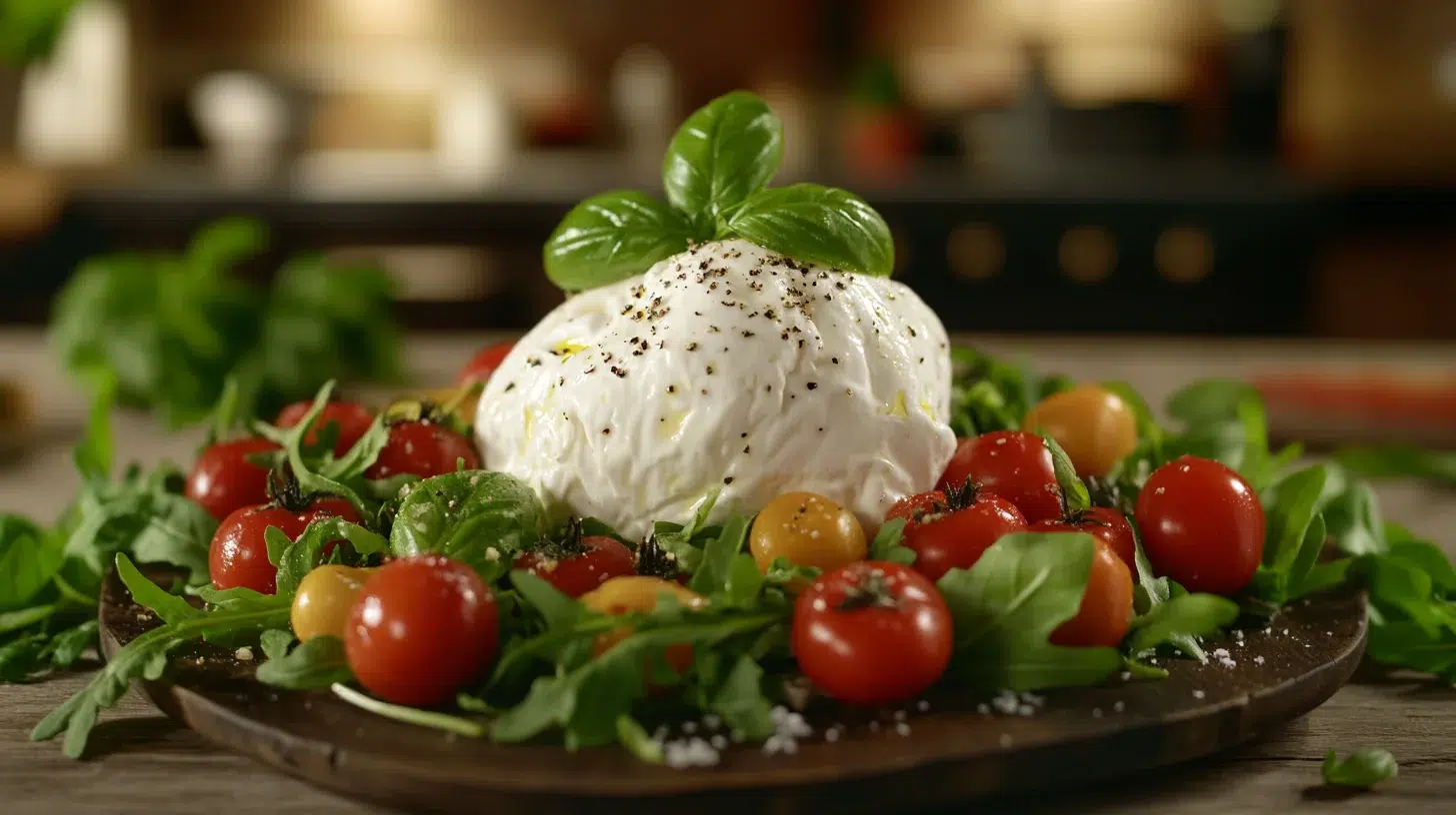 manger burrata