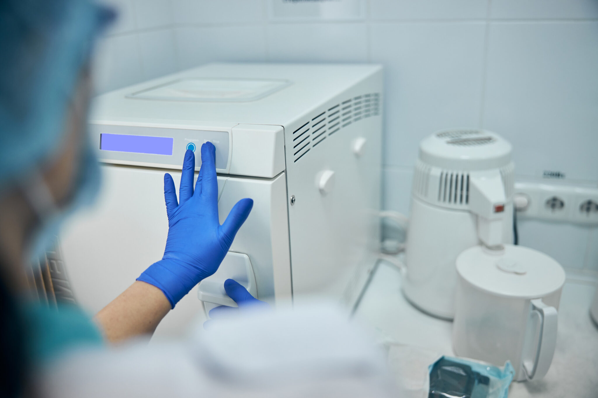 stérilisation plasma froid