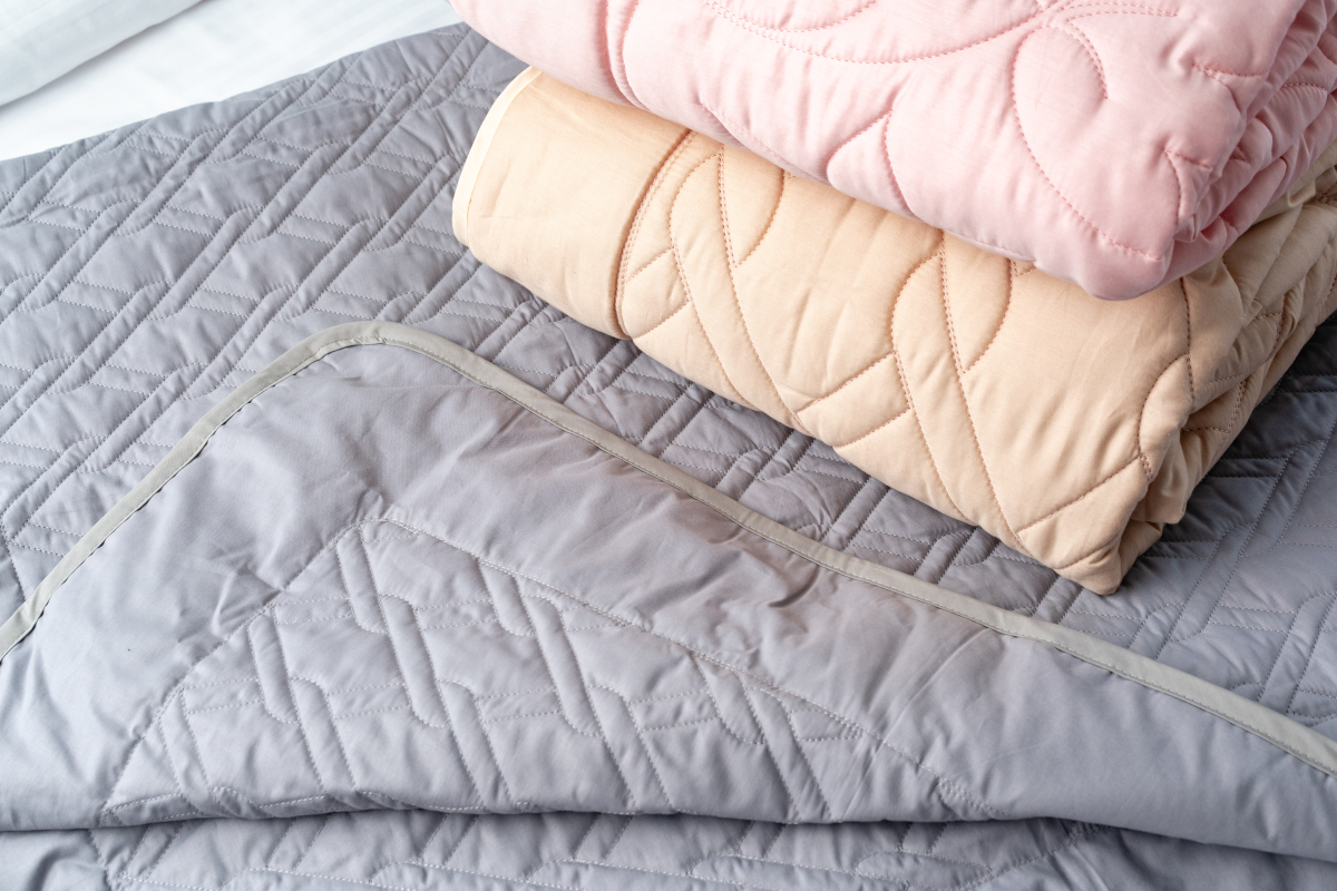 couvertures lestées