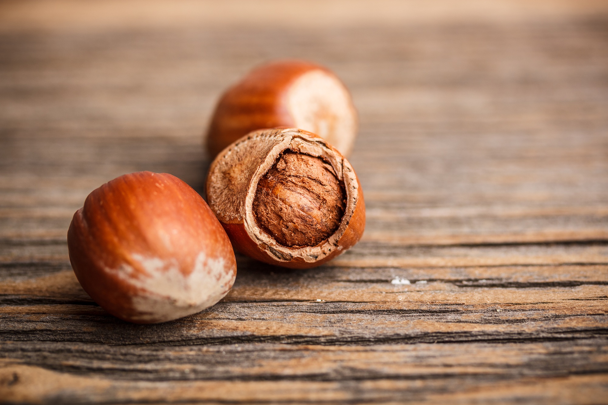 Hazelnuts