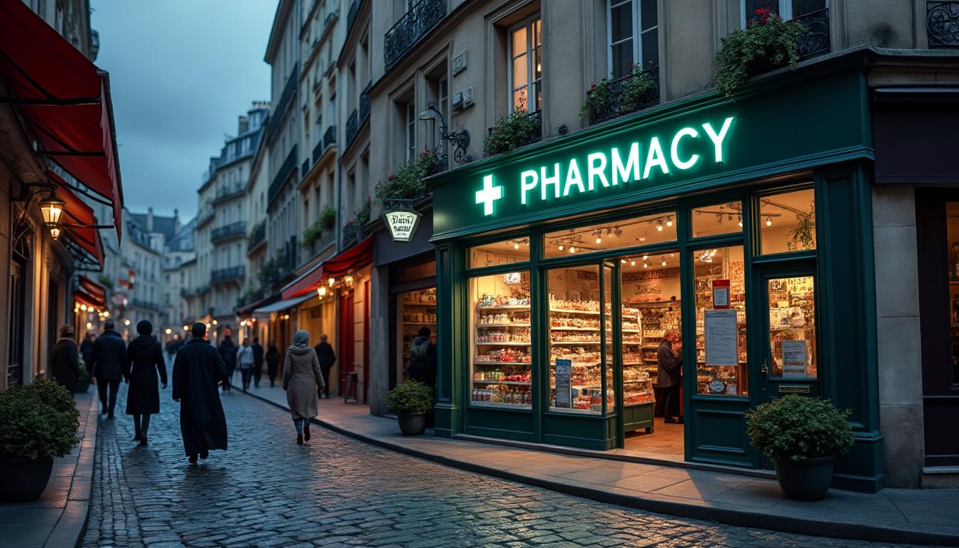 découvrez comment localiser facilement une pharmacie à paris ouverte le dimanche près de chez vous. profitez de conseils pratiques et d'astuces pour vous assurer d'obtenir les soins nécessaires même pendant le week-end.