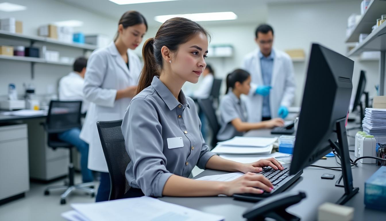 découvrez notre analyse complète des salaires des secrétaires médicales en laboratoire à travers la france. comparez les chiffres clés, les facteurs influençant les rémunérations et trouvez des informations précieuses pour mieux comprendre ce secteur professionnel.