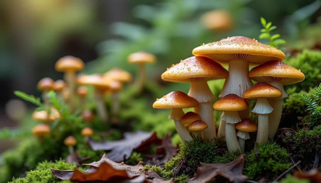 découvrez comment les champignons adaptogènes peuvent transformer votre bien-être en améliorant votre santé physique et mentale, en renforçant votre système immunitaire et en réduisant le stress.