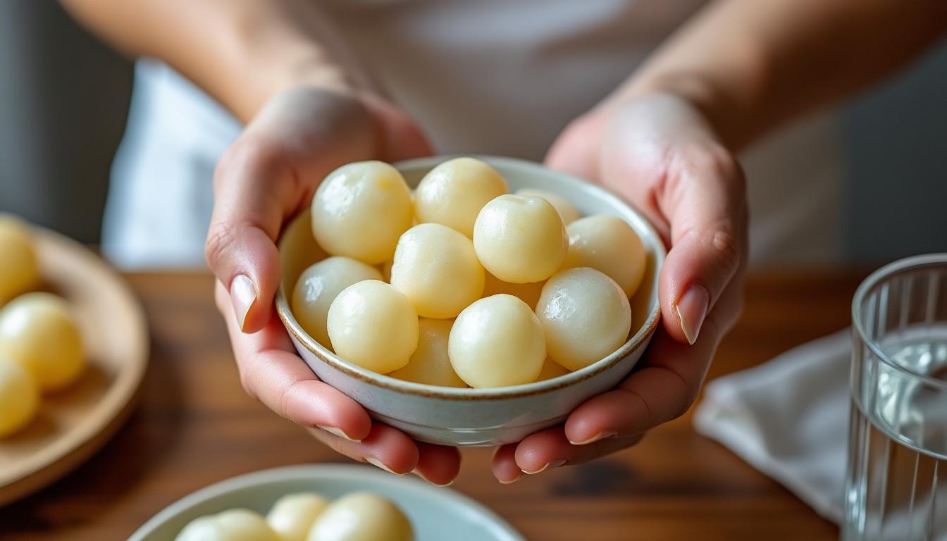 découvrez les longanes, un fruit exotique aux saveurs uniques, et explorez leurs bienfaits surprenants pour la santé. apprenez comment ils peuvent renforcer votre système immunitaire, améliorer votre digestion et apporter une touche de gourmandise à votre alimentation.