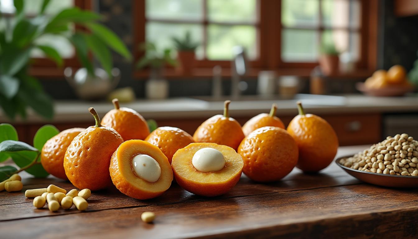 explorez les longanes, ce fruit exotique aux saveurs délicates, et découvrez leurs bienfaits surprenants pour la santé. riches en vitamines et antioxydants, les longanes contribuent à renforcer votre système immunitaire et à améliorer votre bien-être général. ne manquez pas cette opportunité d'en apprendre davantage sur ce trésor de la nature!