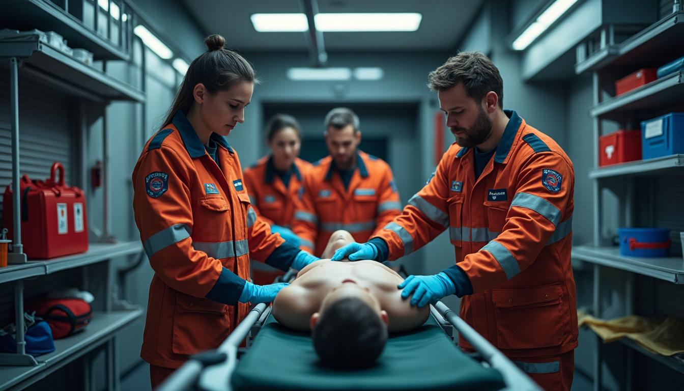 découvrez les nombreux avantages d'une formation d'ambulancier gratuite pour votre reconversion professionnelle. profitez d'une formation de qualité, d'opportunités d'emploi dans un secteur en pleine demande et d'une carrière enrichissante au service des autres.