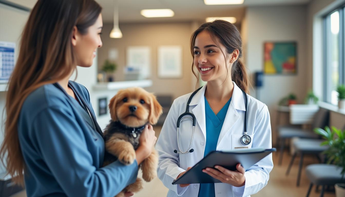découvrez les compétences essentielles acquises lors de la formation de soigneur animalier auxiliaire de santé animale, incluant les soins aux animaux, la gestion des élevages, et le soutien aux vétérinaires. parfait pour ceux qui souhaitent se lancer dans une carrière passionnante au service des animaux.