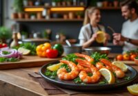 Les meilleures recettes de crevettes cuites an cas de grossesse à essayer
