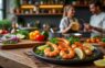 Les meilleures recettes de crevettes cuites an cas de grossesse à essayer