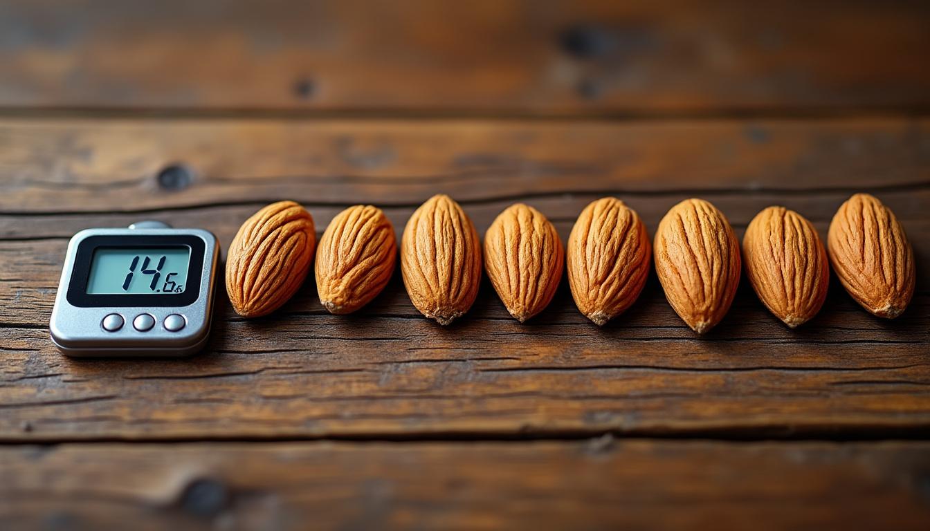 découvrez le poids exact de 10 amandes en grammes et comprenez pourquoi la taille de la portion est essentielle pour une alimentation équilibrée. conseils et informations nutritionnelles inclus.