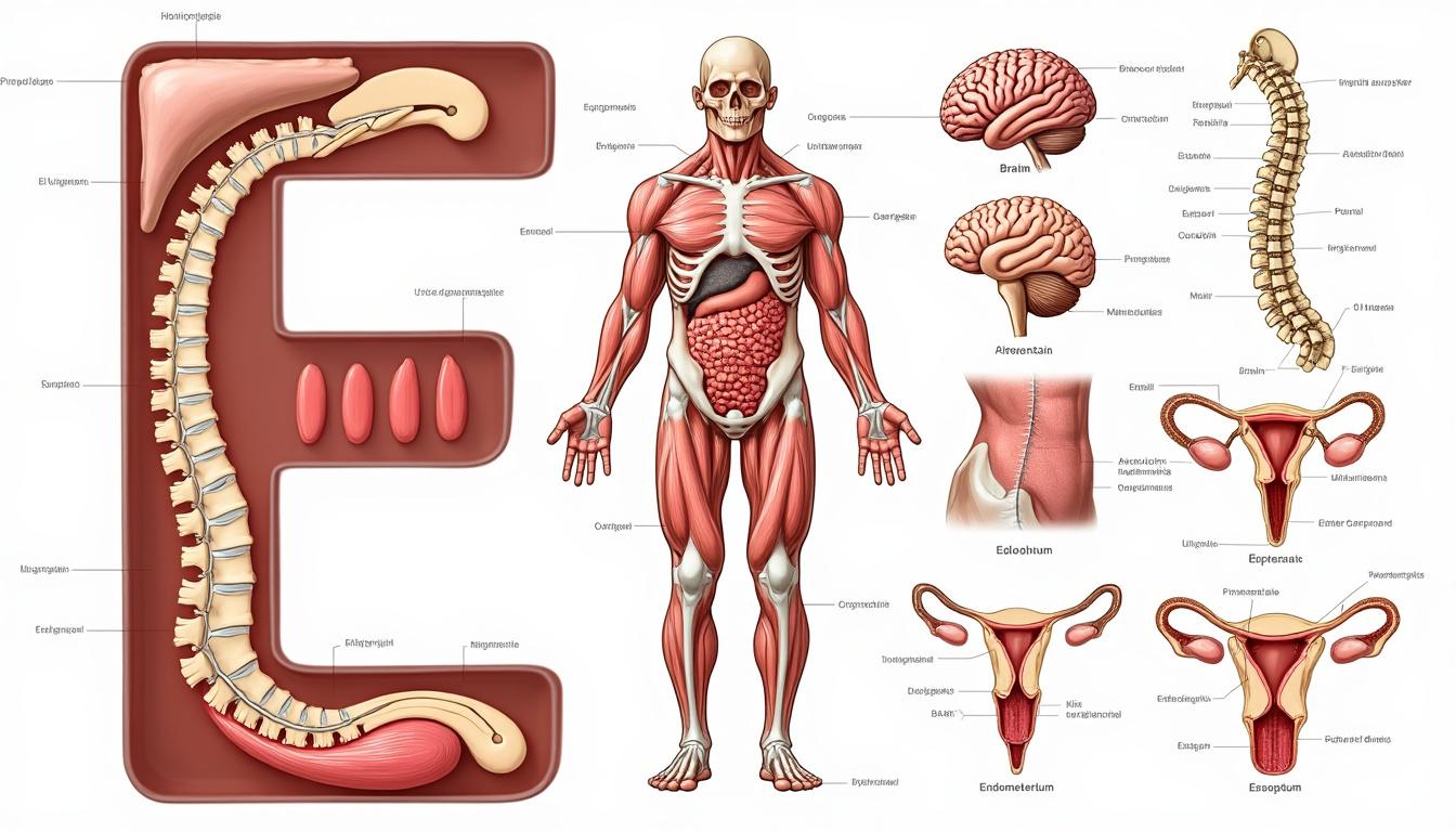 découvrez l'anatomie humaine en explorant les parties du corps commençant par la lettre e. parfait pour enrichir vos connaissances et améliorer votre vocabulaire scientifique !