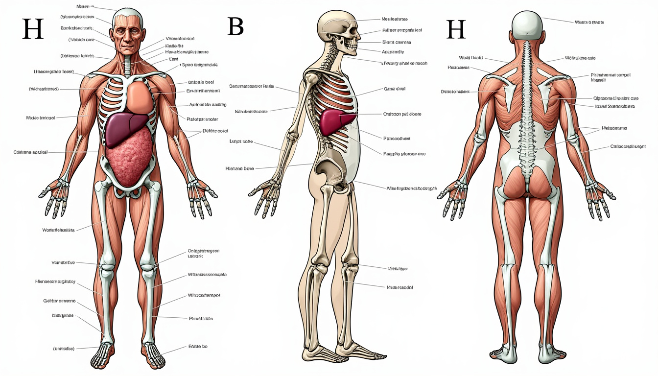 découvrez la liste des parties du corps humain commençant par la lettre h : des éléments méconnus de l’anatomie expliqués simplement pour enrichir vos connaissances.