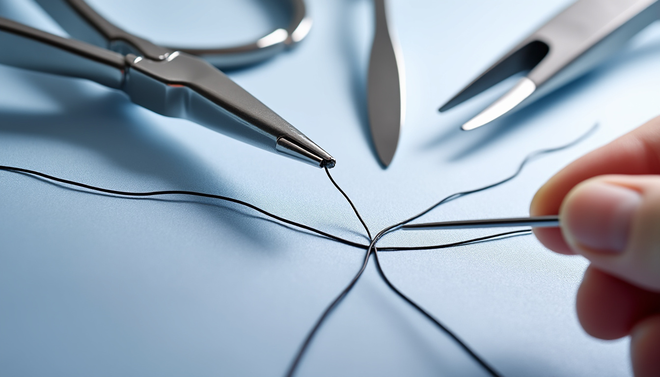 découvrez comment identifier, traiter et prévenir l'infection d'un fil non résorbable après une intervention chirurgicale pour assurer une meilleure cicatrisation et éviter les complications.