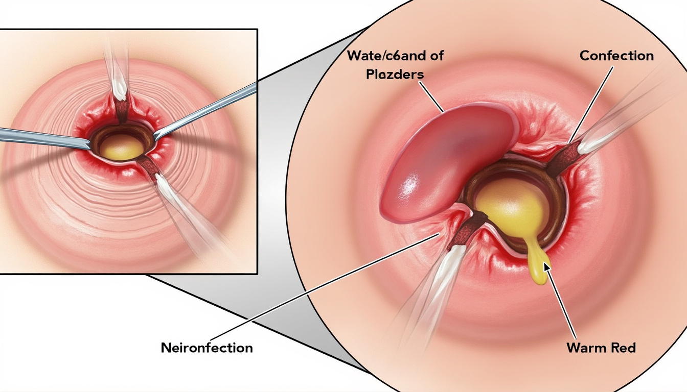 découvrez comment identifier et traiter efficacement l'infection d'un fil non résorbable après une intervention chirurgicale. conseils pratiques et prévention des complications post-opératoires.