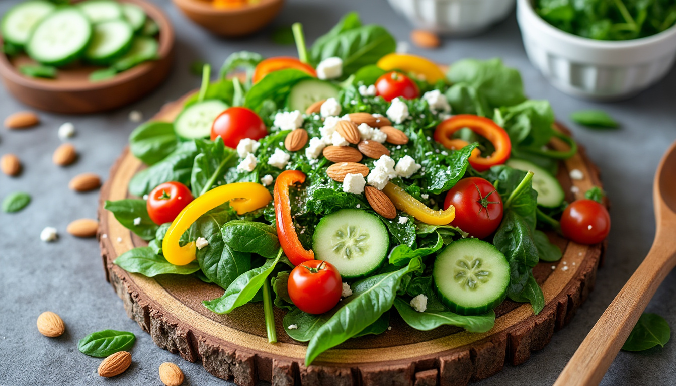 explorez les potentiels risques pour la santé liés à la consommation de salade verte, et informez-vous sur les précautions à prendre pour rester en bonne santé.