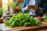 Découvrez les méfaits de la salade verte sur votre santé