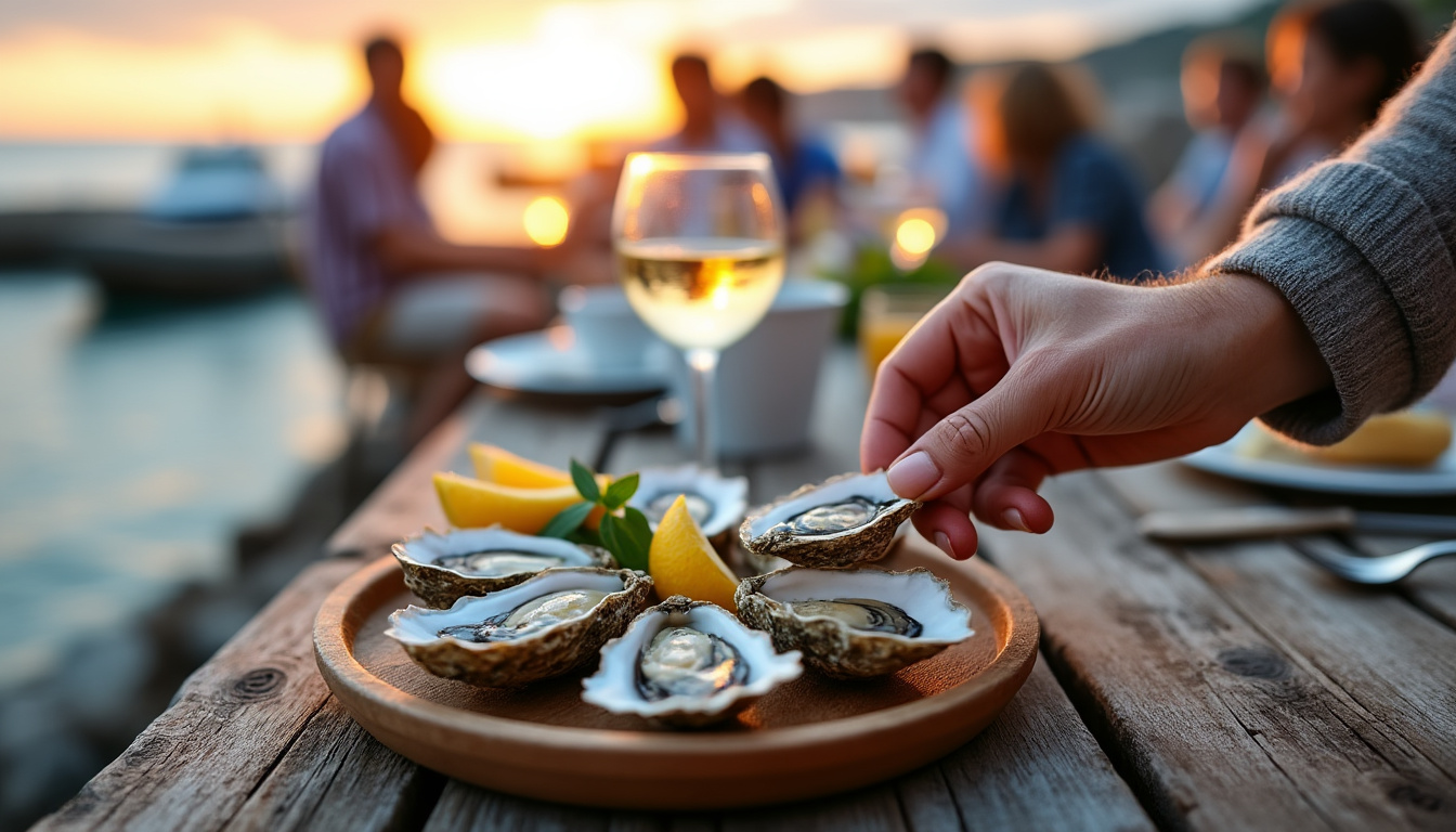 découvrez combien d'huîtres il est recommandé de déguster chaque jour lors d'une sortie en mer. conseils santé, plaisir et gourmandise autour de ce trésor marin !