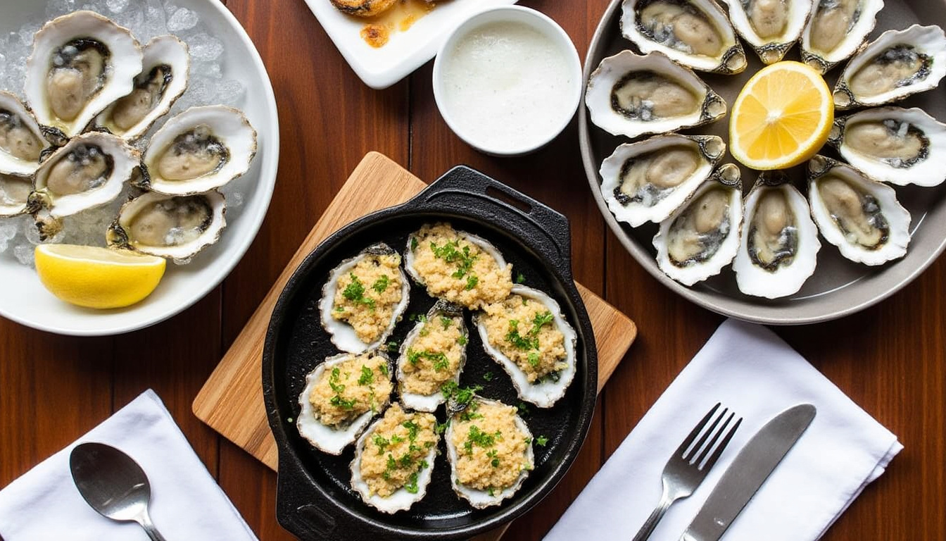 découvrez combien d'huîtres il est recommandé de déguster par jour lors d'une expérience en mer, ainsi que des conseils santé pour savourer ces fruits de mer en toute sécurité.