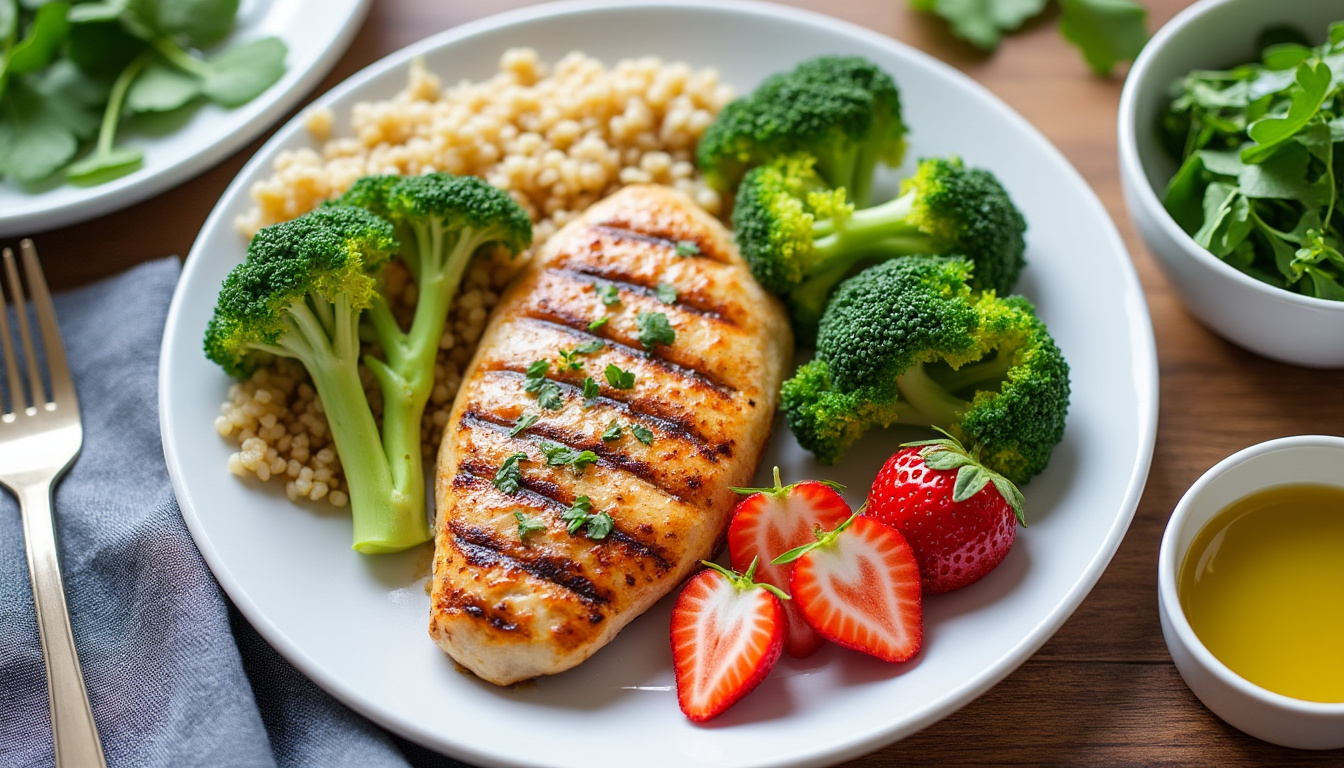 découvrez comment un menu type adapté après 50 ans peut vous aider à perdre du poids tout en prenant soin de votre santé et de votre bien-être au quotidien. adoptez de bonnes habitudes alimentaires pour vivre mieux et plus sereinement.