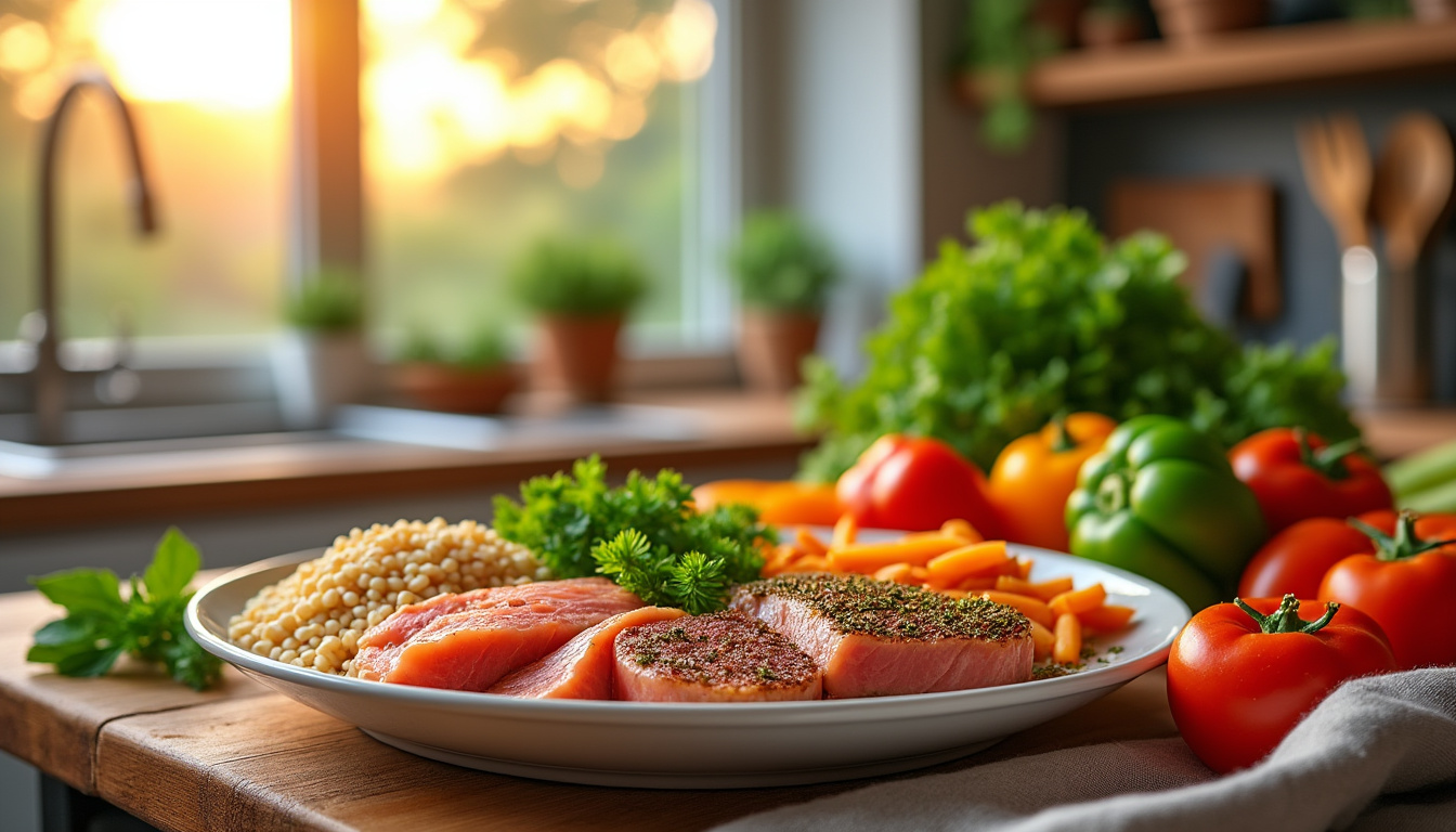 découvrez les avantages d'un menu type conçu pour perdre du poids après 50 ans : conseils nutritionnels, équilibre alimentaire et bien-être au quotidien pour rester en forme durablement.