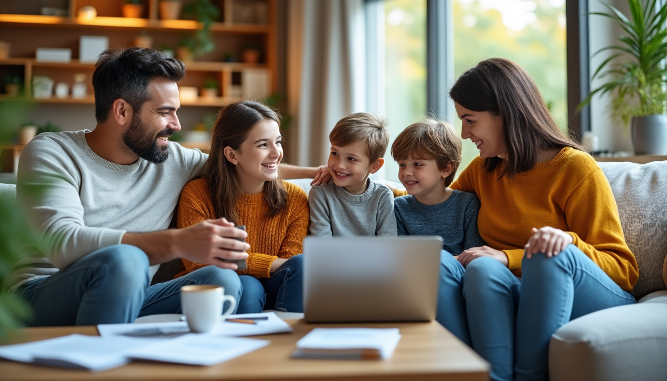 découvrez pourquoi prévi-famille sérénité est la solution idéale pour garantir la sécurité financière et le bien-être de vos proches en toute sérénité. optez pour une protection sur-mesure adaptée à vos besoins.