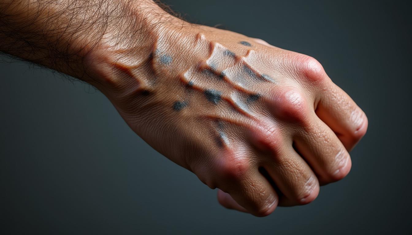 découvrez comment l'apparition d'une peau marbrée peut être un signe précoce d'avertissement pour certains types de cancer. apprenez à reconnaître ce symptôme et à consulter un professionnel de santé rapidement.