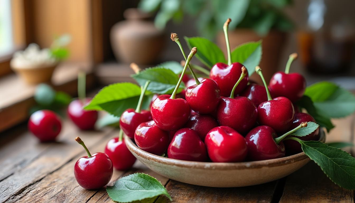 découvrez nos conseils pratiques pour savourer les cerises sans excès, profiter de leurs bienfaits et éviter les désagréments liés à une consommation trop importante.