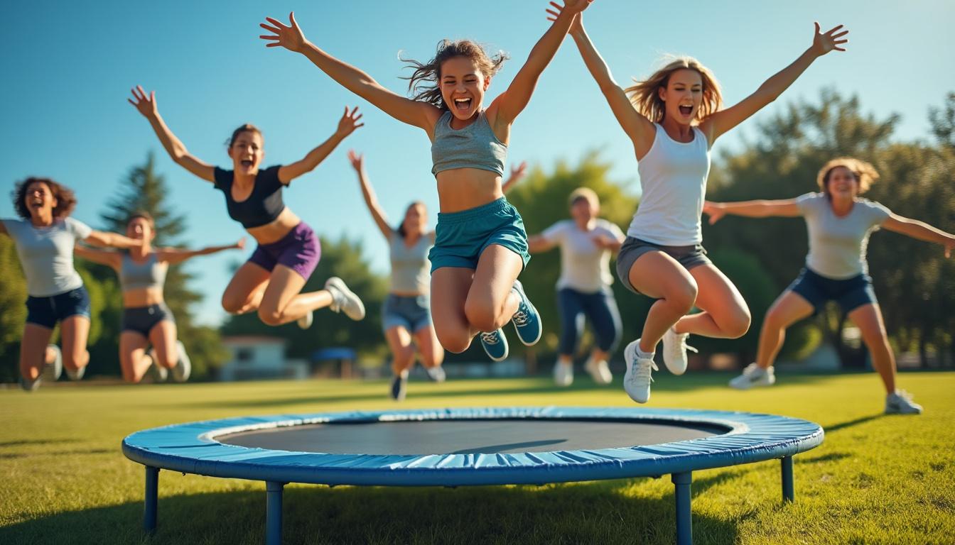 découvrez comment le trampoline peut aider à perdre du poids efficacement. avis, bienfaits, conseils et témoignage sur cette activité ludique pour affiner sa silhouette tout en s'amusant !