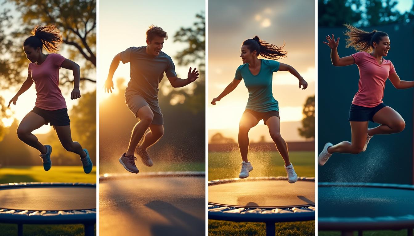 découvrez comment j'ai perdu du poids grâce au trampoline : retours d'expérience, bienfaits sur la santé, motivation et conseils pour intégrer facilement cette activité ludique dans votre routine minceur.