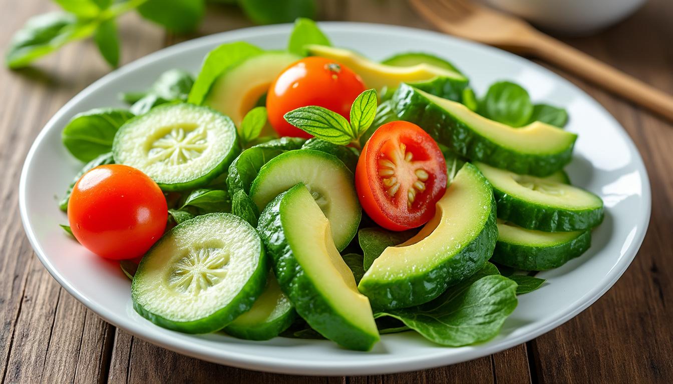 découvrez comment le régime concombre de 7 jours peut surprendre votre santé : perte de poids rapide, détoxification, peau éclatante et bienfaits digestifs. essayez ce programme simple pour des résultats visibles en une semaine !