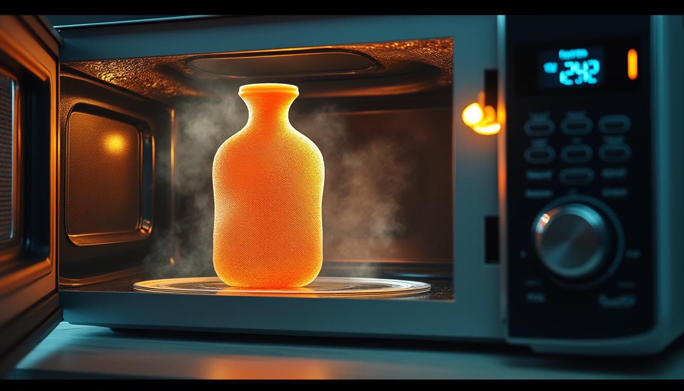 découvrez pourquoi chauffer une bouillotte en caoutchouc au micro-ondes peut être risqué. conseils, dangers potentiels et alternatives sûres pour éviter accidents et brûlures.