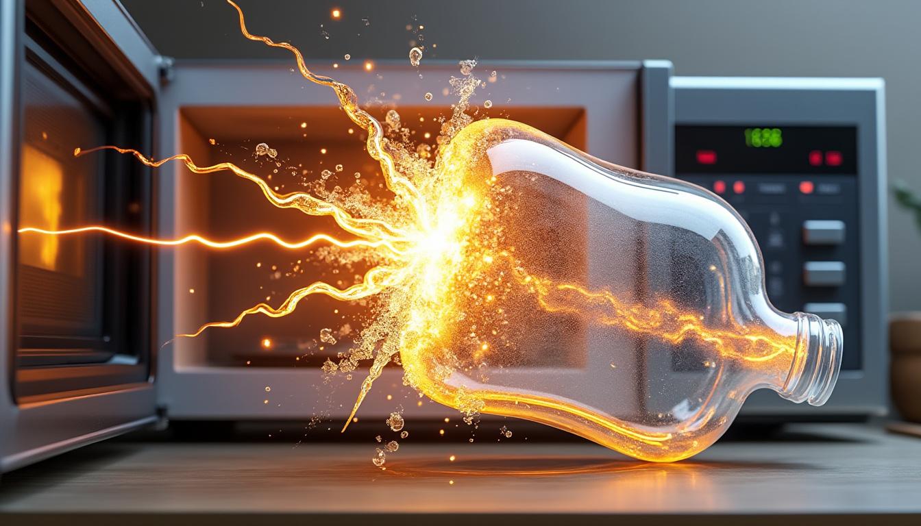 découvrez pourquoi il est risqué de mettre une bouillotte en caoutchouc au micro-ondes, et quels dangers cela peut représenter pour votre sécurité et la durabilité de votre bouillotte.