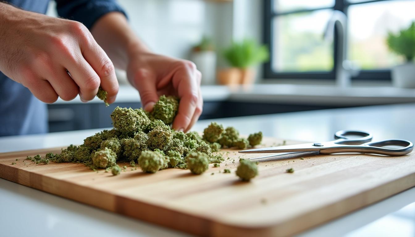 découvrez toutes les méthodes simples et efficaces pour effriter le cbd. apprenez comment choisir la technique adaptée à votre consommation et profitez pleinement de tous les bienfaits du cannabidiol.