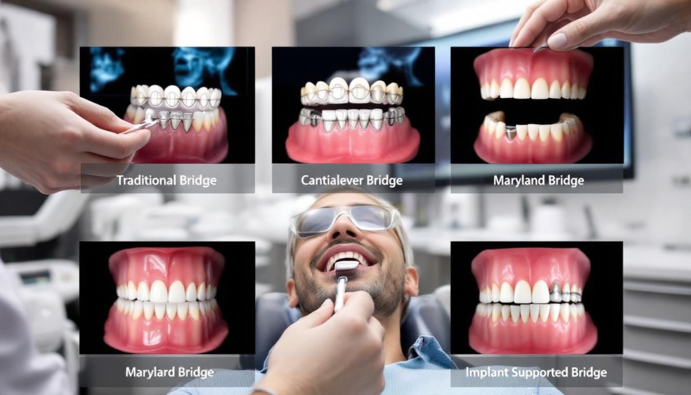 découvrez tout ce qu'il faut savoir sur la pose d'un bridge dentaire par un dentiste, étape par étape, pour un résultat esthétique et durable.