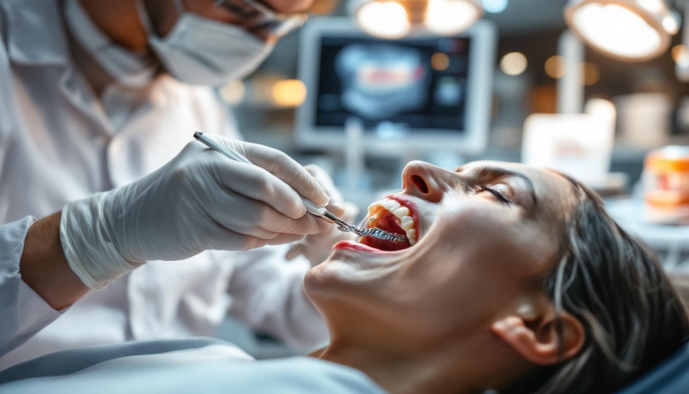 découvrez comment un dentiste pose un bridge dentaire avec précision pour un résultat esthétique et durable. guide complet étape par étape pour un sourire impeccable.