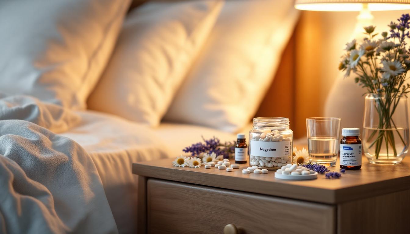 découvrez les meilleurs compléments alimentaires anti-stress pour favoriser un sommeil réparateur et retrouver sérénité et bien-être au quotidien.