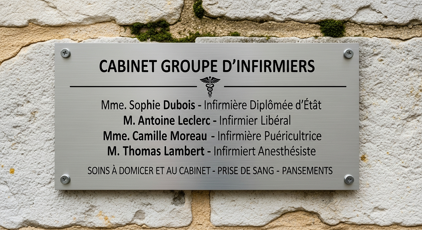 Cabinet infirmier de groupe