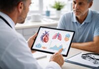 Éducation thérapeutique : schémas santé en consultation sur tablette tactile Microsoft Éducation thérapeutique : schémas santé en consultation sur tablette tactile Microsoft