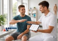 Rééducation kiné : exercices santé guidés sur iPad