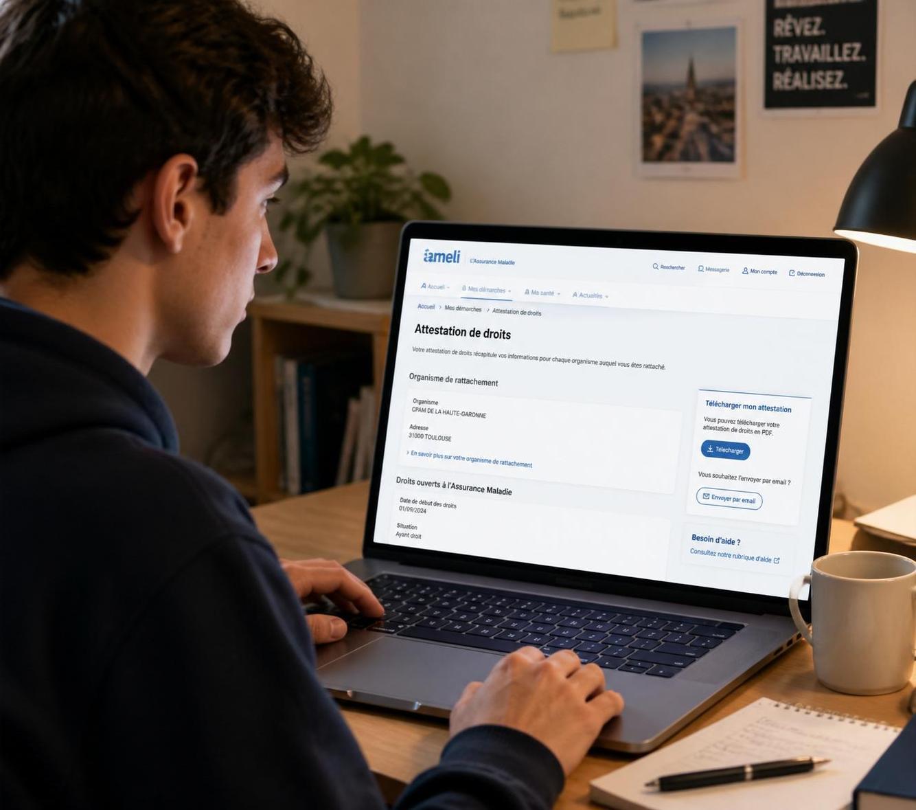 découvrez comment identifier l'organisme de rattachement de votre sécurité sociale pour l'assurance maladie et facilitez vos démarches administratives.