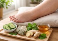 Jambe gonflée et remède de grand-mère : top 5 des recettes à base d’ingrédients naturels Jambe gonflée et remède de grand-mère : top 5 des recettes à base d’ingrédients naturels