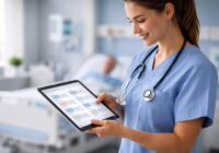 Tournée infirmière : dossiers de soins organisés sur tablette tactile Tournée infirmière : dossiers de soins organisés sur tablette tactile