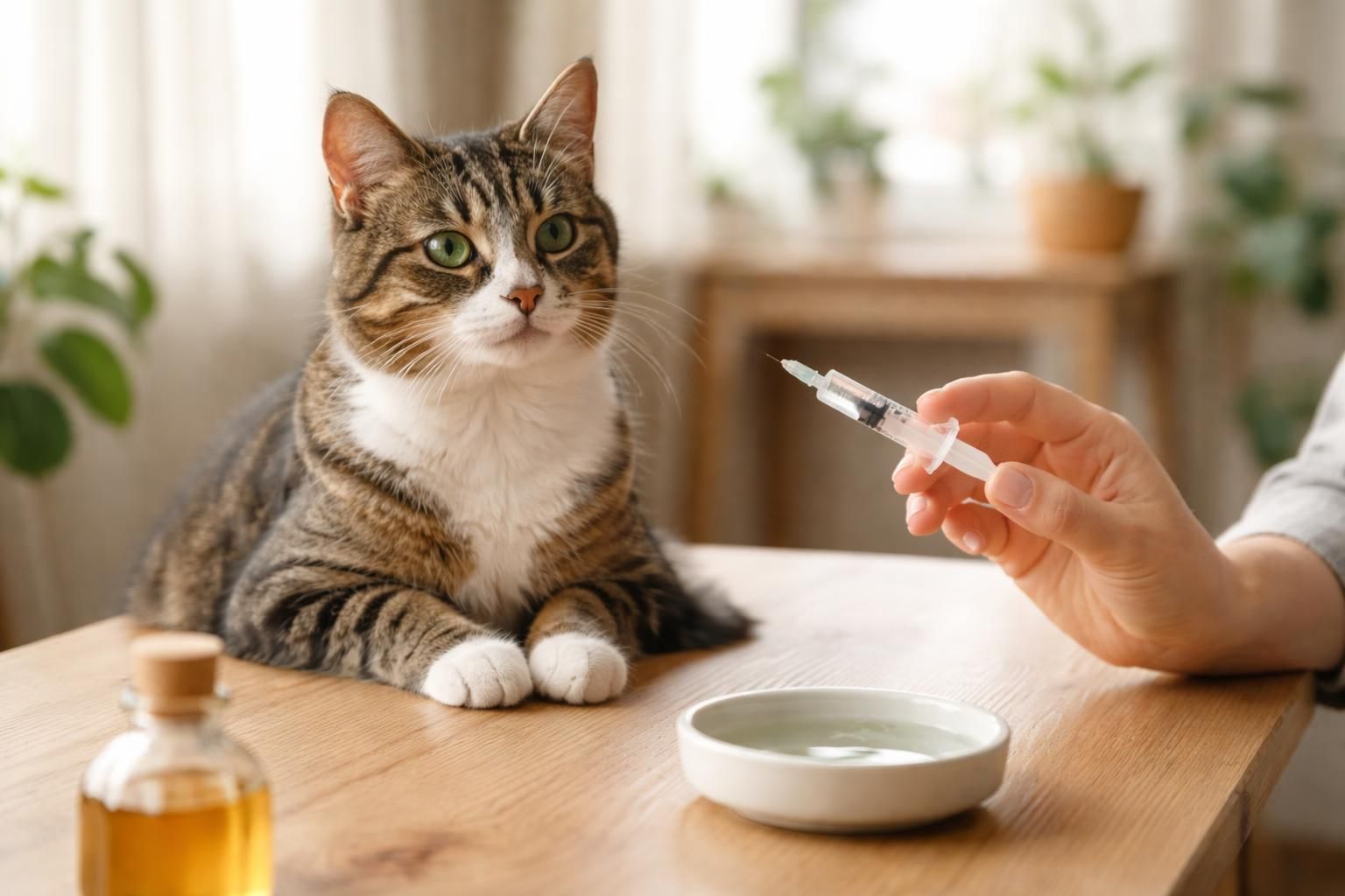 découvrez les méthodes sûres et efficaces pour faire vomir votre chat en cas d'ingestion de substances dangereuses. conseils vétérinaires et précautions à prendre pour protéger la santé de votre animal.