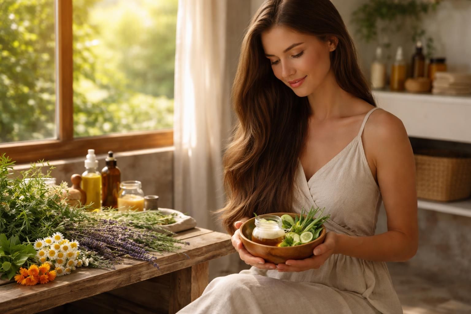 découvrez des astuces naturelles efficaces pour faire pousser vos cheveux plus vite et avoir une chevelure saine et éclatante.