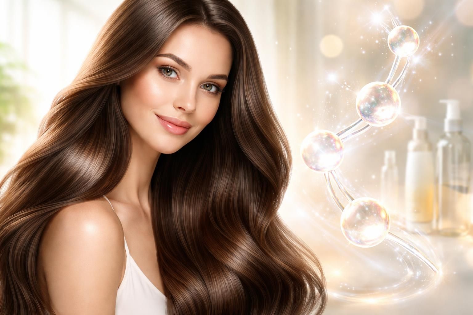 découvrez pourquoi le collagène est le choix idéal pour renforcer et revitaliser vos cheveux, comparé aux autres traitements capillaires traditionnels.